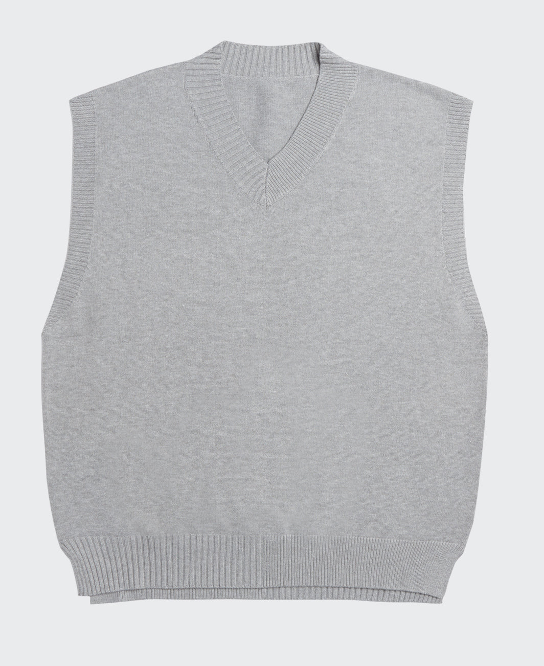 "V-NECK SWEATER" VEST