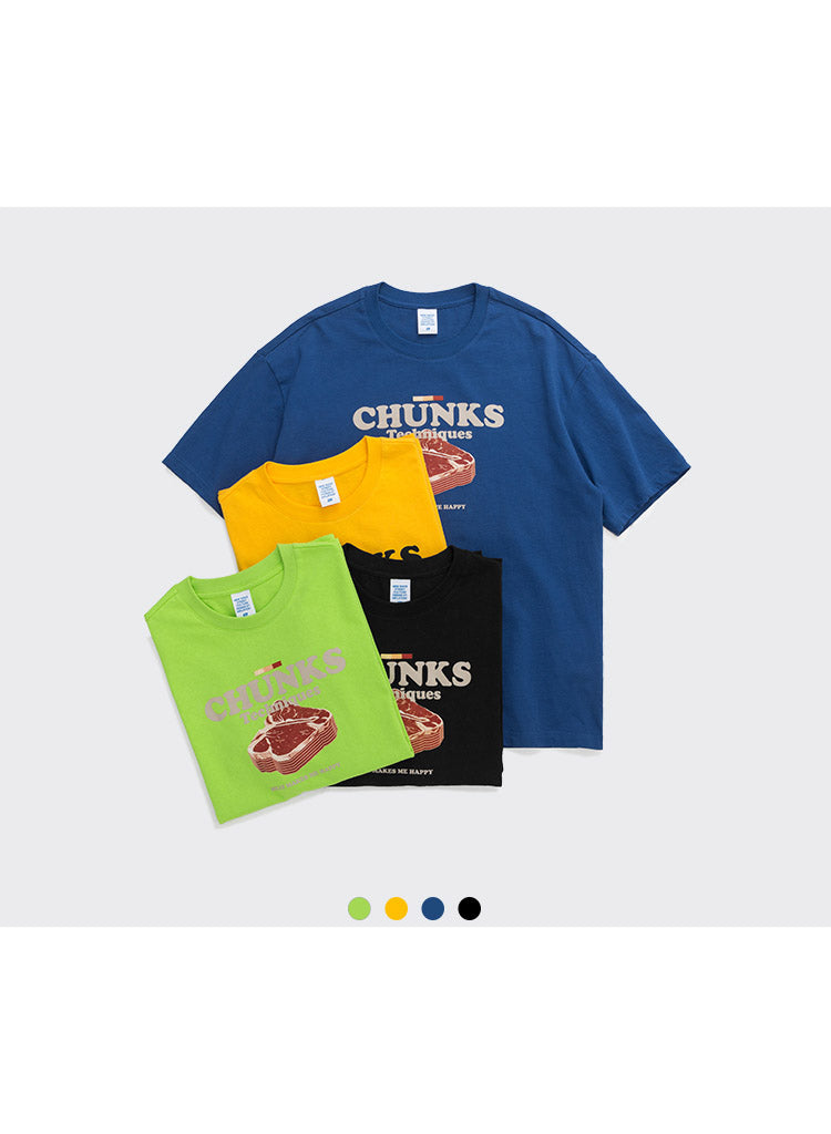 "CHUNKS TECHNIQUES" T-SHIRT