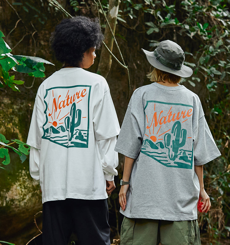 "NATURE" T-SHIRT