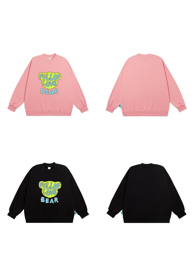 "LOVE BEAR" HOODIES