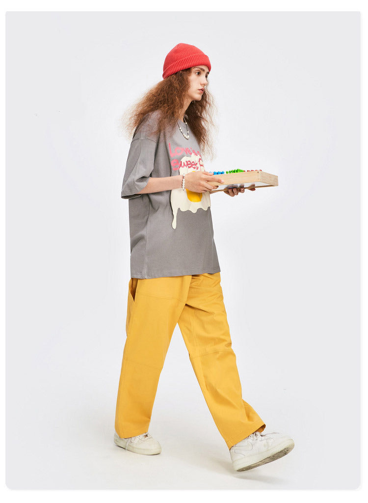 "LOVE IS A SWEET PAN" T-SHIRT