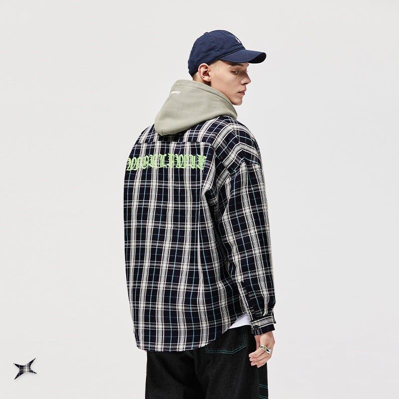 "LATTICE" JACKET
