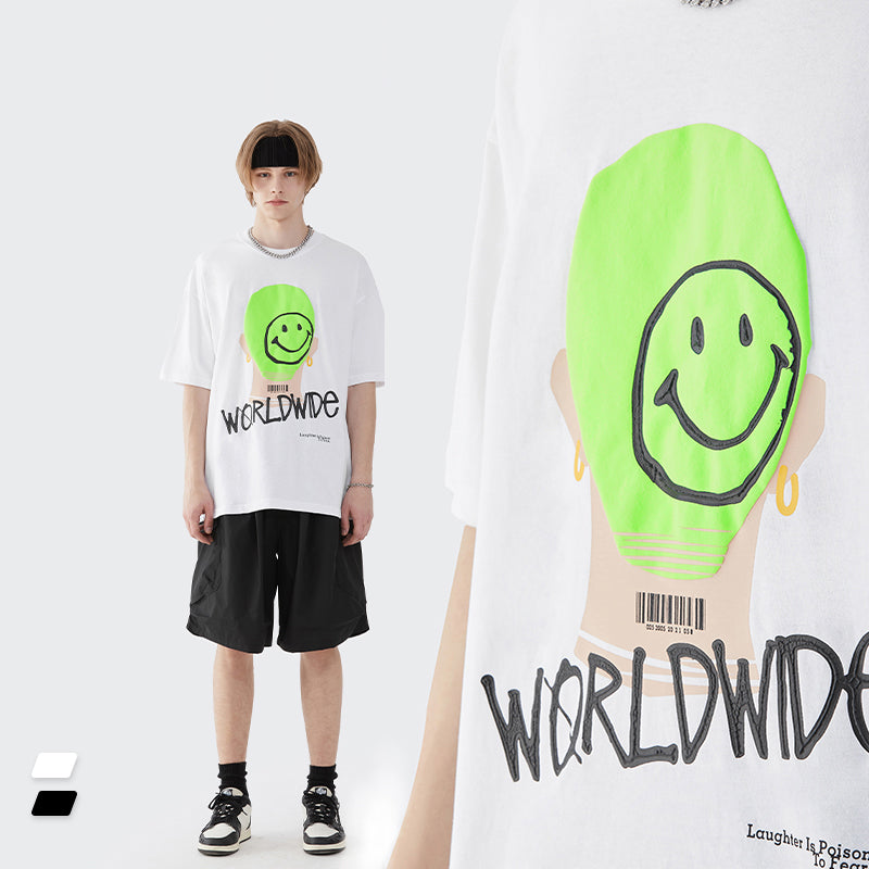 "WURLDWIDE"T-SHIRT