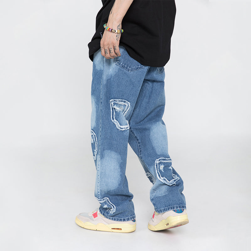 "PATCH TORN" PANTS