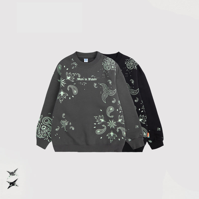 ”LUMINOUS" PULLOVER