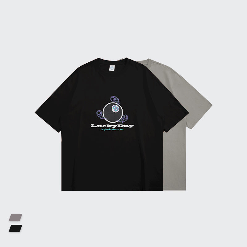 "LUCKYDAY" T-SHIRT