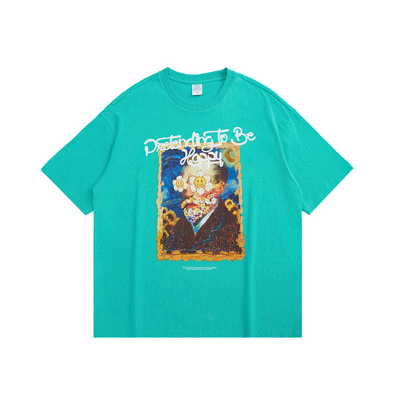 "FUNNY SUNFLOWER" T-SHIRT