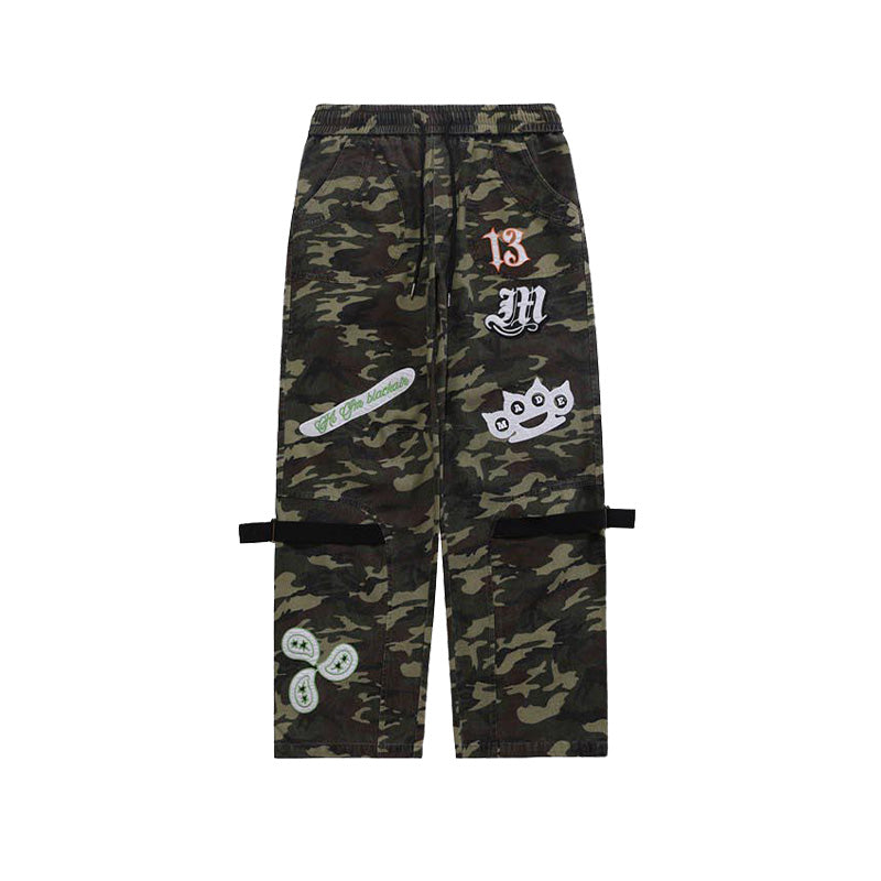 "CLASSIC PRINT" PANTS