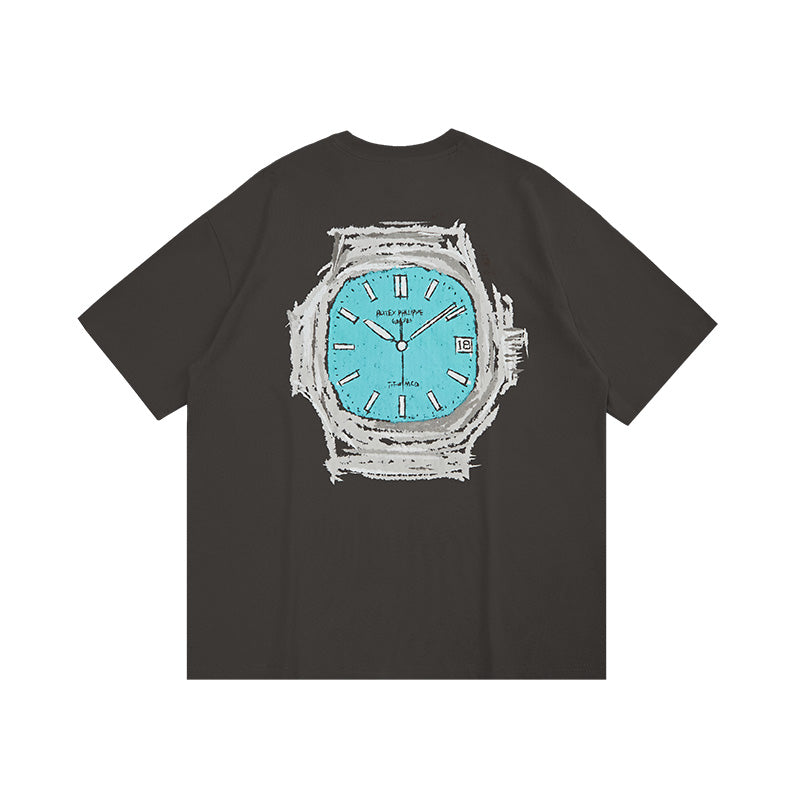GRAFFITI WATCH T-SHIRT