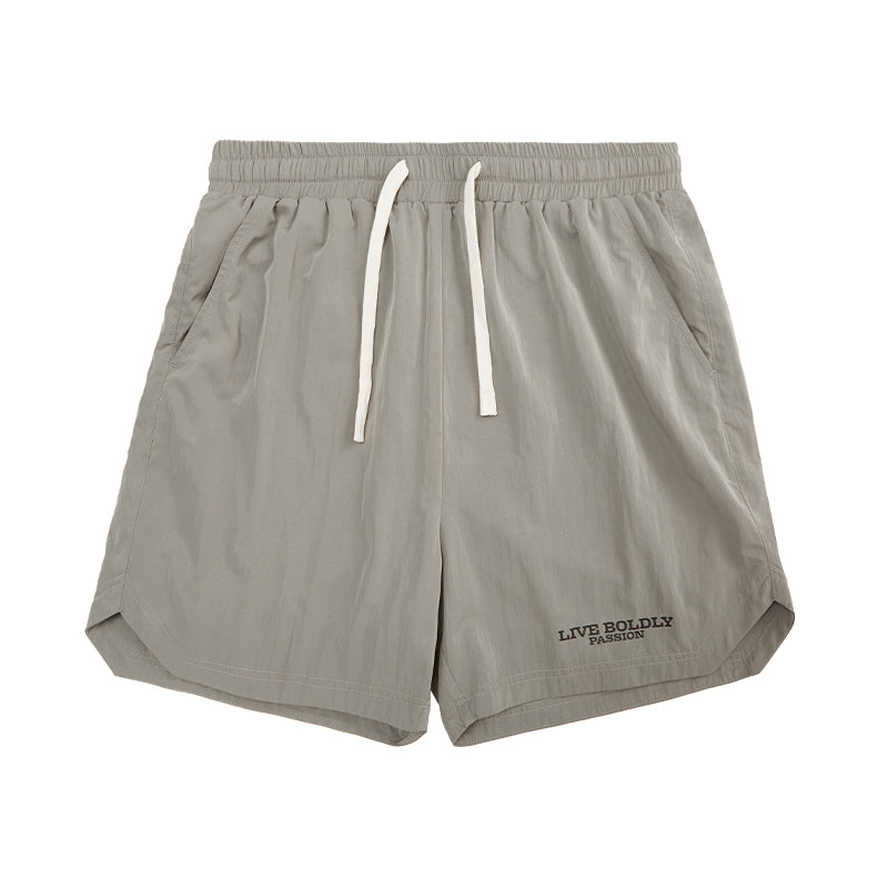 "LIVE BOLDLY"PANTS