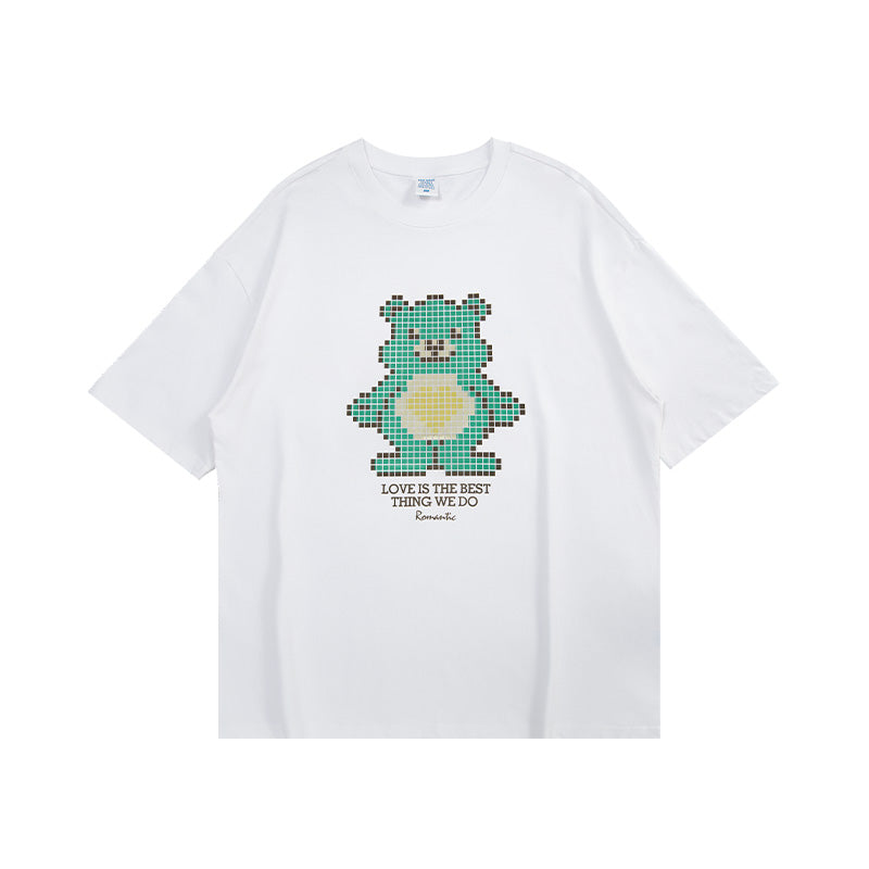 "CHESSBOARD BEAR" T-SHIRT
