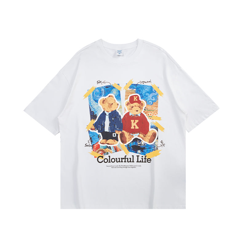"COLOURFUL LIFE" T-SHIRT
