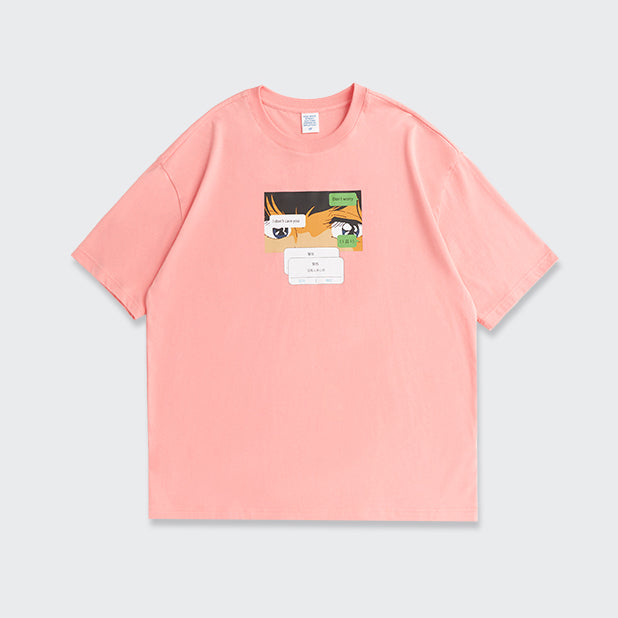 “DON'T CARE YOU” T-SHIRT