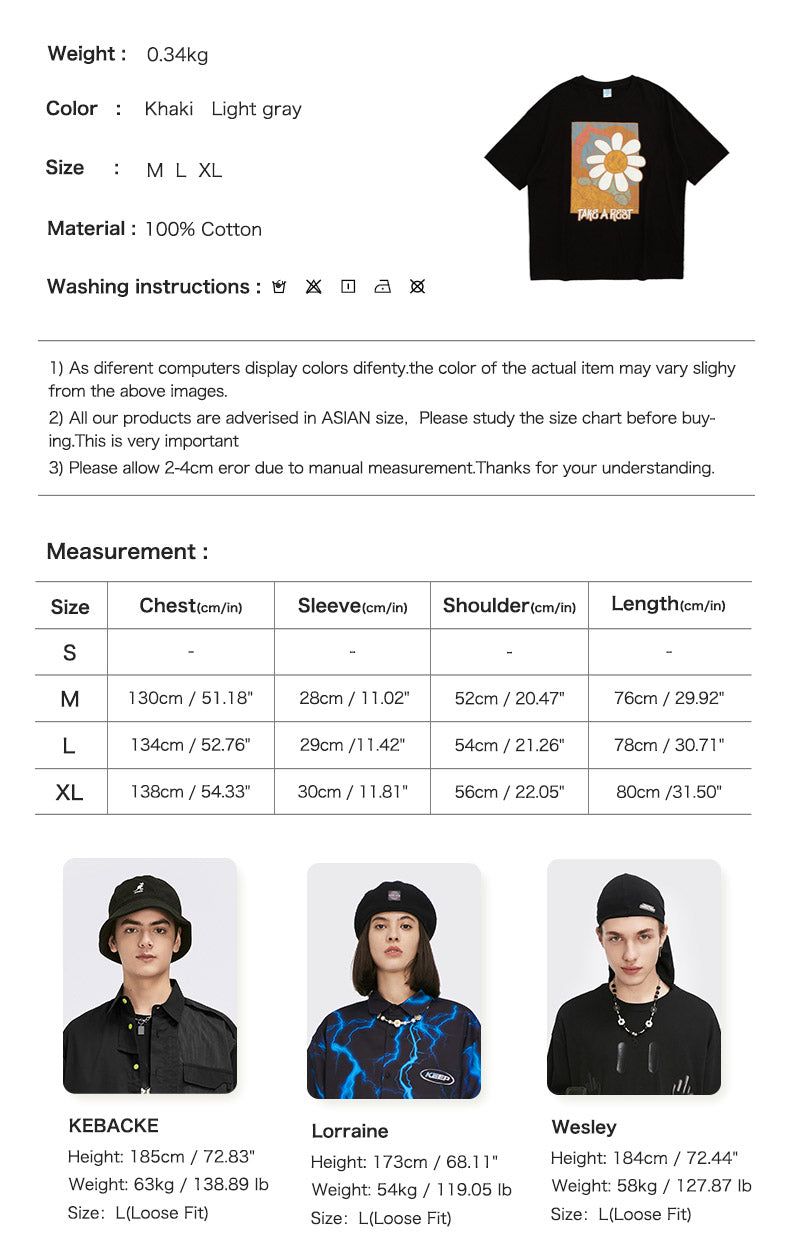 "TAKE A REST" T-SHIRT