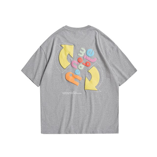 "FLENEWABLE" T-SHIRT