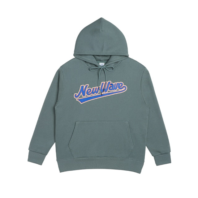 "NEW WAVE" HOODED HOODIE