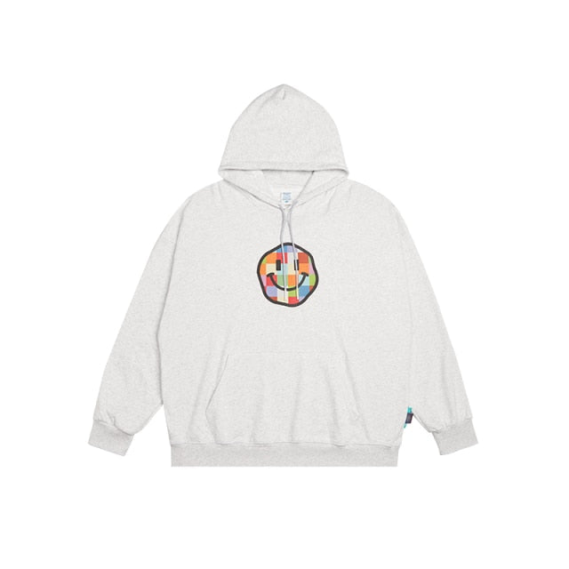 "HOODED SMILEY" HOODIES