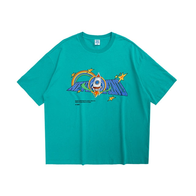 “SPACESHIP ANMIE" T-SHIRT