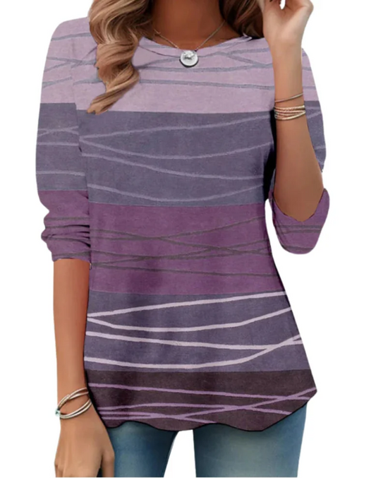 VIVIONA | STIJLVOLLE DAMESHEMD MET LANGE MOUWEN