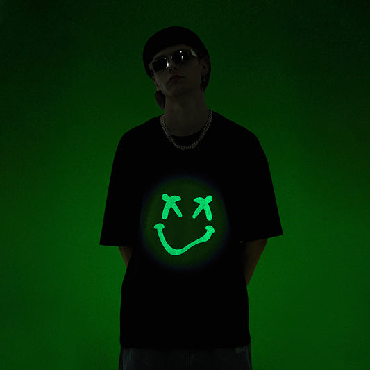 "SMILE FACE"  T-SHIRT