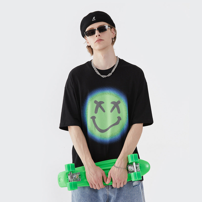 "SMILE FACE"  T-SHIRT