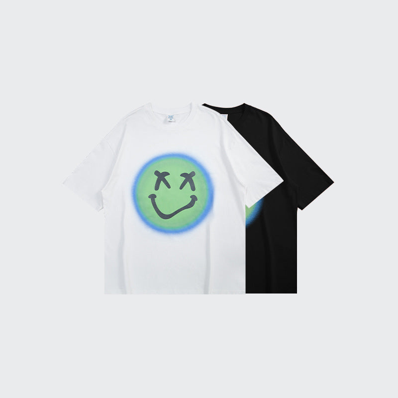 "SMILE FACE"  T-SHIRT