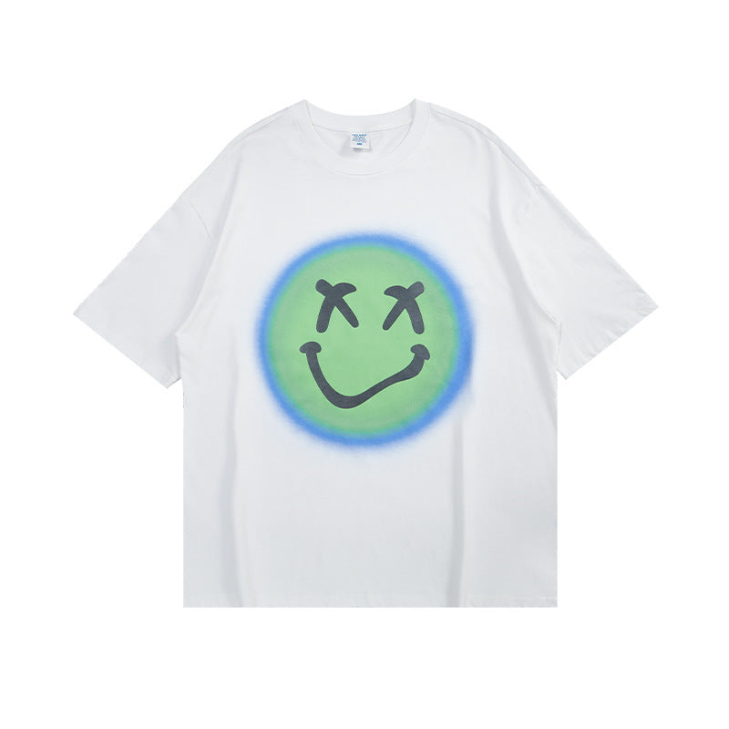 "SMILE FACE"  T-SHIRT