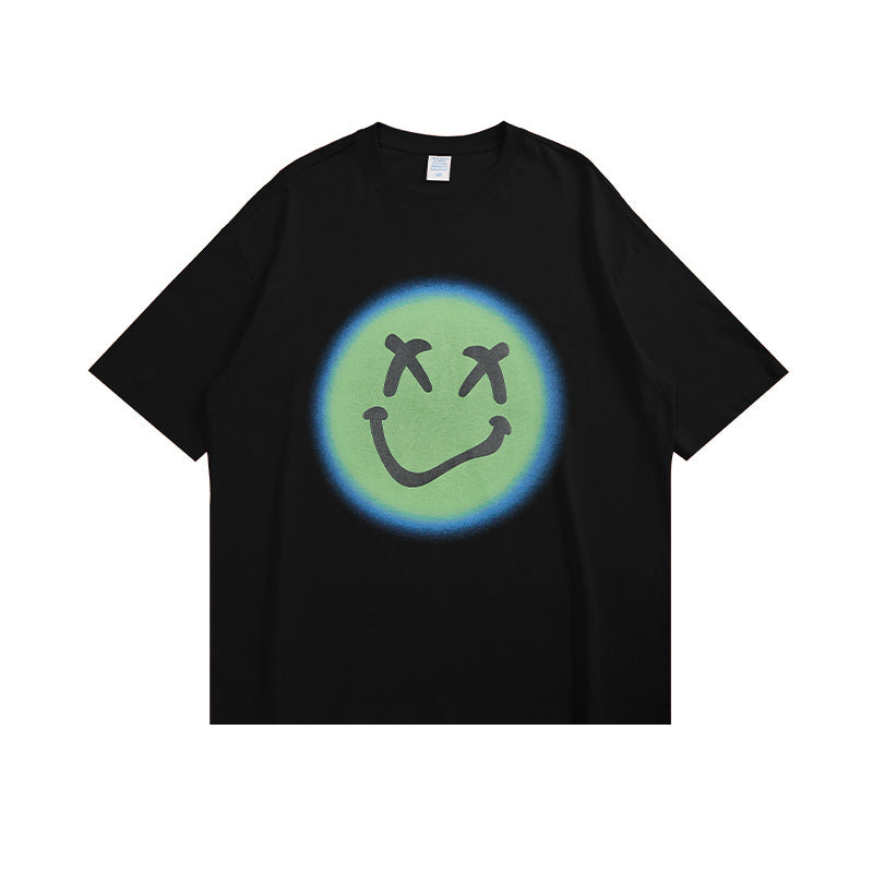 "SMILE FACE"  T-SHIRT