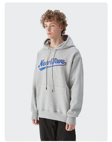 "NEW WAVE" HOODED HOODIE