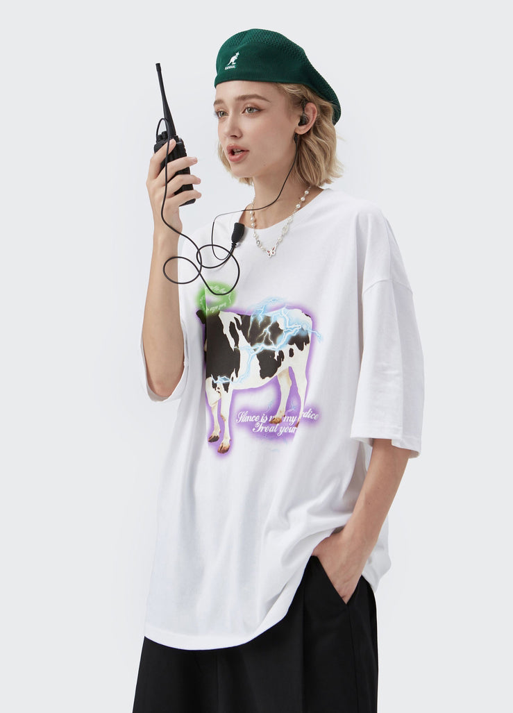 "COW" T-SHIRT