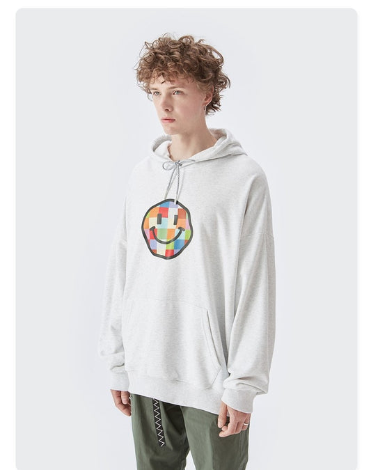 "HOODED SMILEY" HOODIES