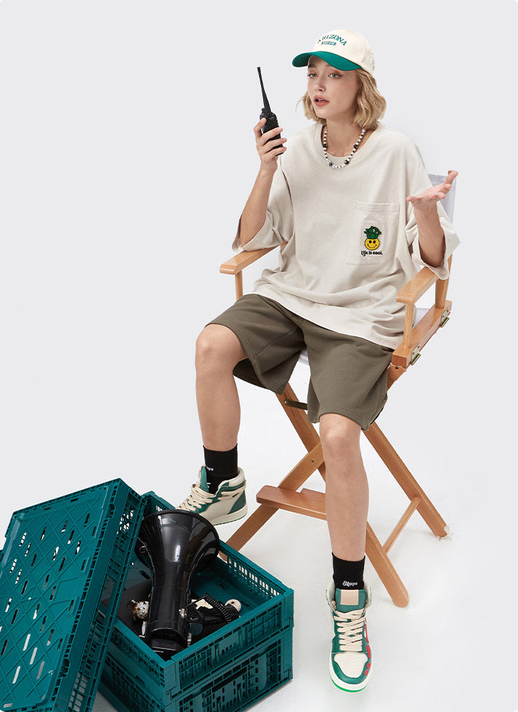 "LIFE IS COOL" T-SHIRT