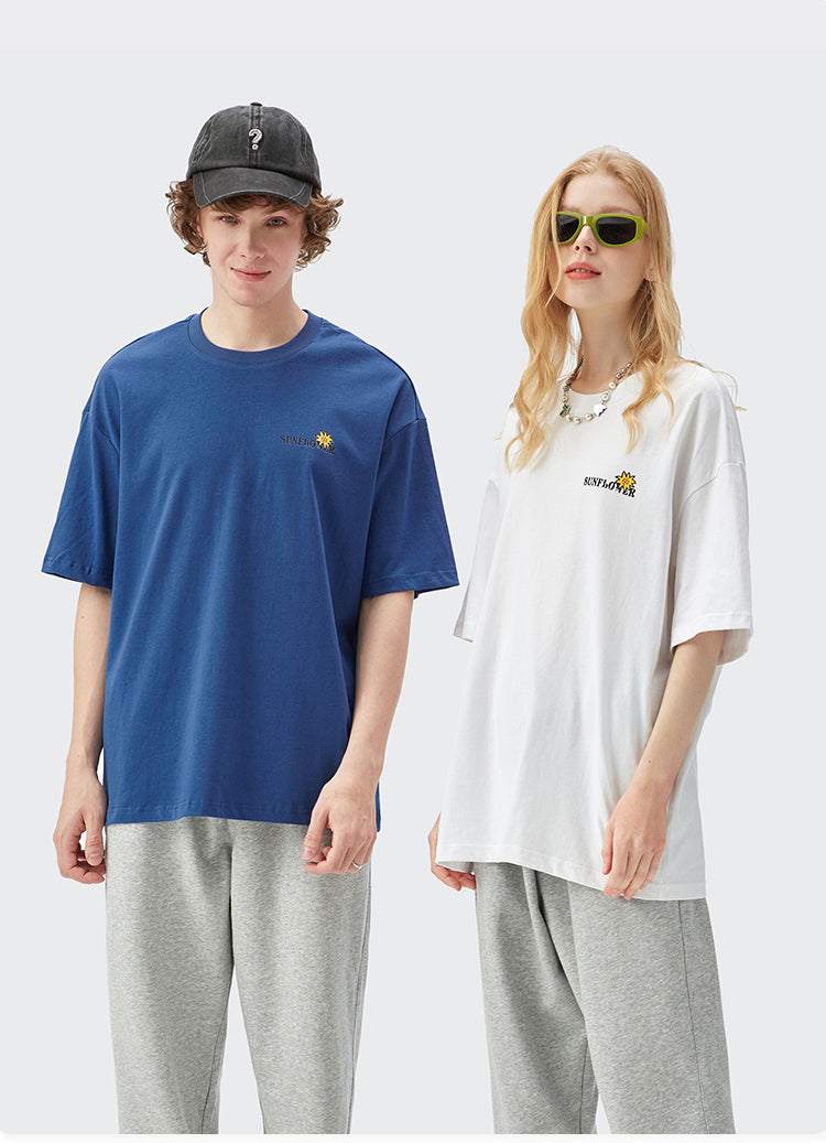 "SUN FLOWER" T-SHIRT