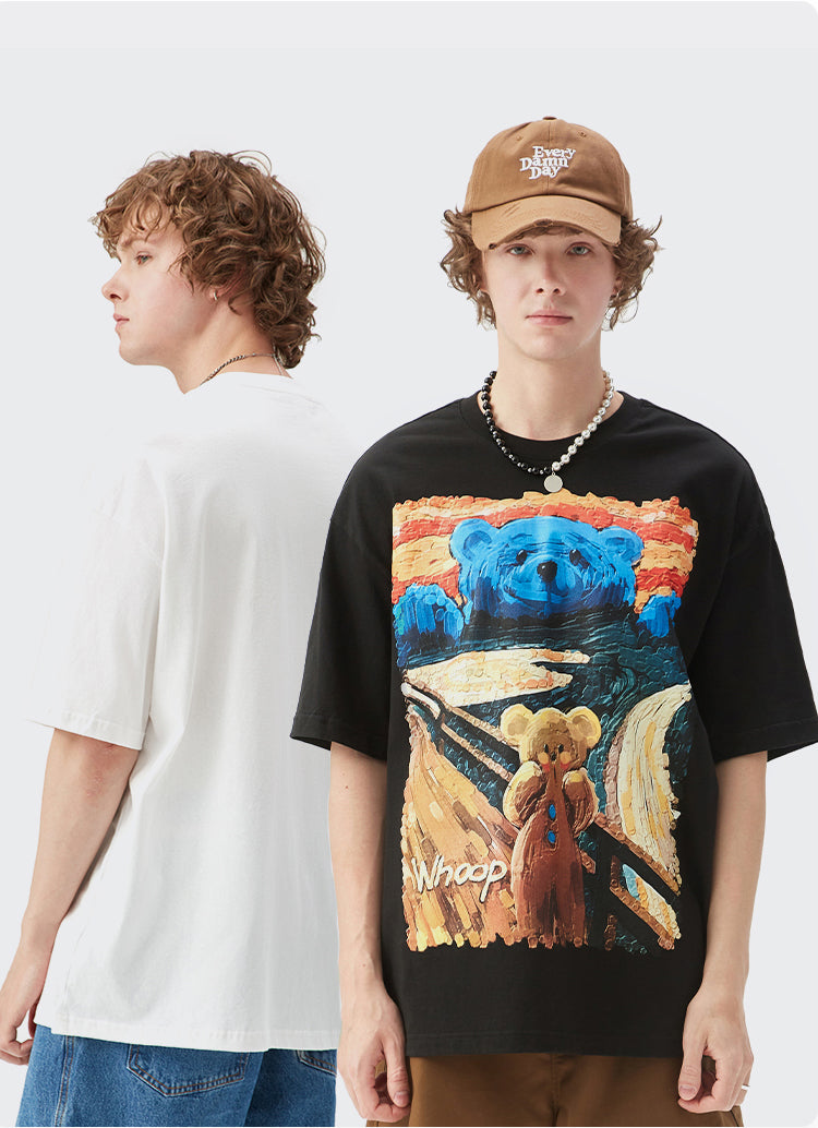 "WHOOP" T-SHIRT