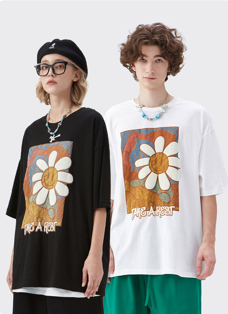 "REST" AND "LIFE" T-SHIRT