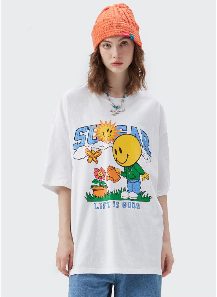 "LOVE IS GOOD" T-SHIRT