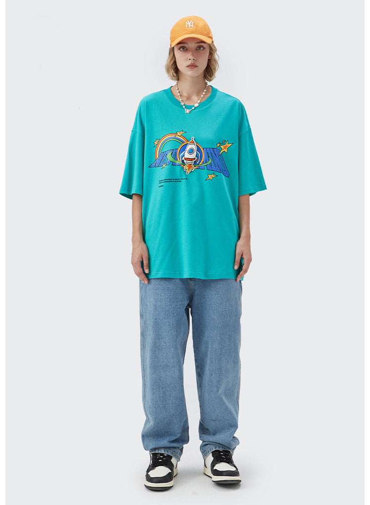 "SPACE BASE" T-SHIRT