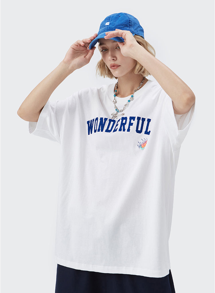 "WONDERFUL" T-SHIRT