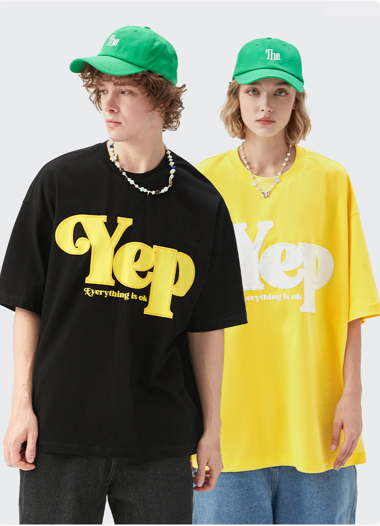 "YEP" T-SHIRT