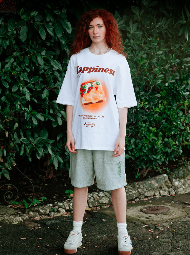 "HAPPINESS" T-SHIRT