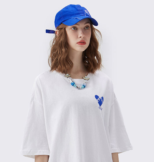 "PRETENDING TO BE HAPPY" T-SHIRT