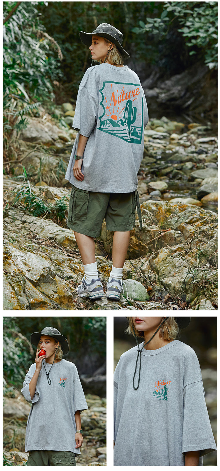 "NATURE" T-SHIRT