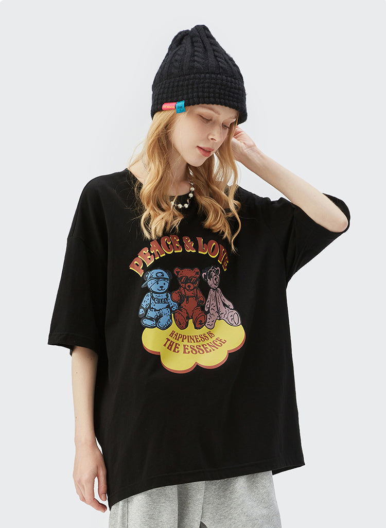 "HAPPINESS THE ESSENCE" T-SHIRT