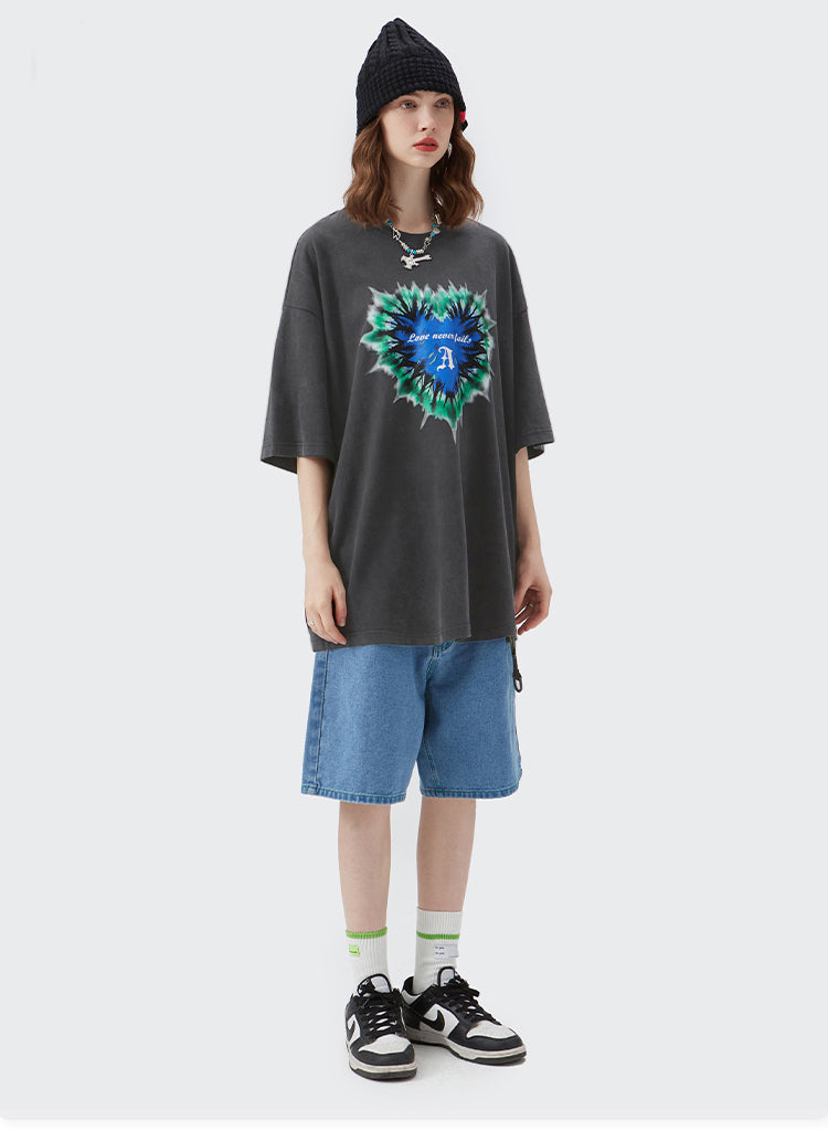 "OLD WASHING" T-SHIRT