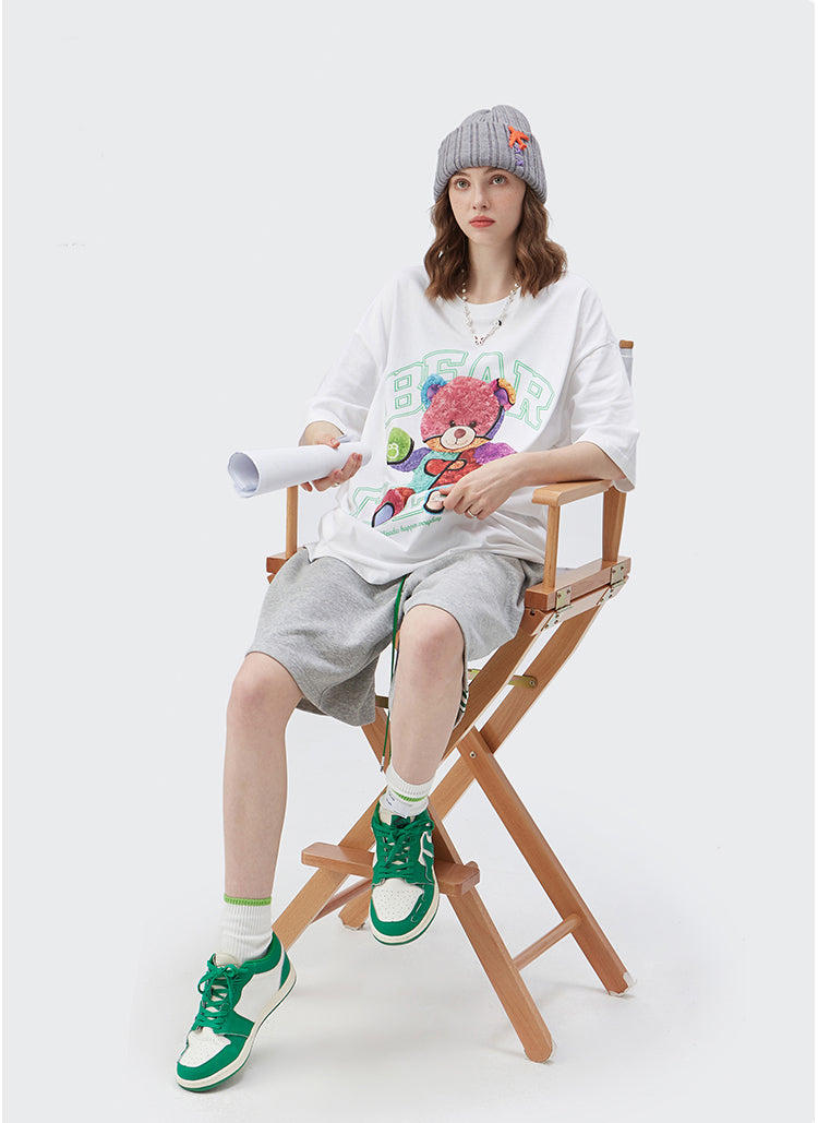 "RIANBOW BEAR" T-SHIRT