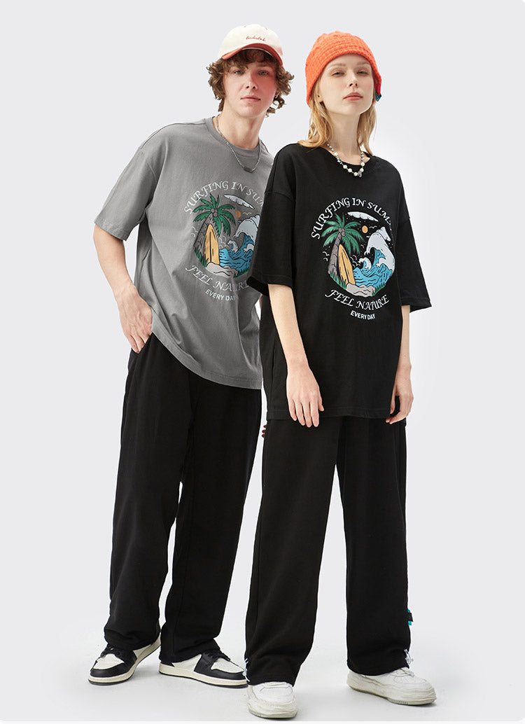 "LANDSCAPE GRAPHIC"  T-SHIRT