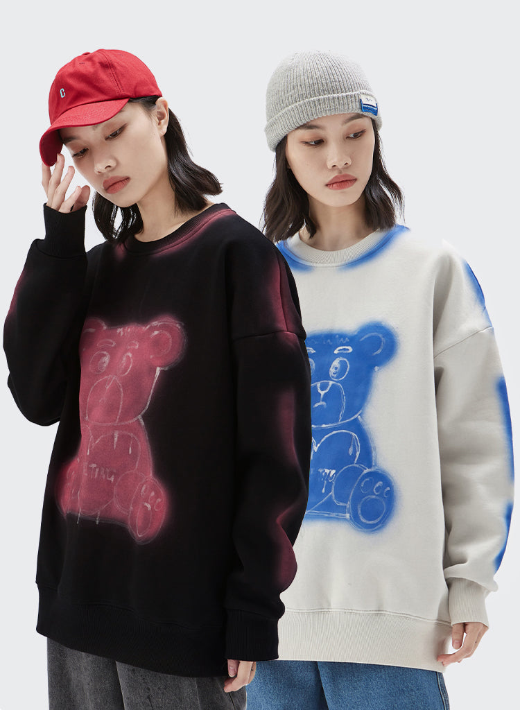 "BEAR" HOODIES