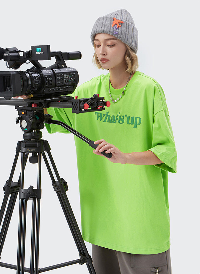 "WHAT'S  UP" T-SHIRT