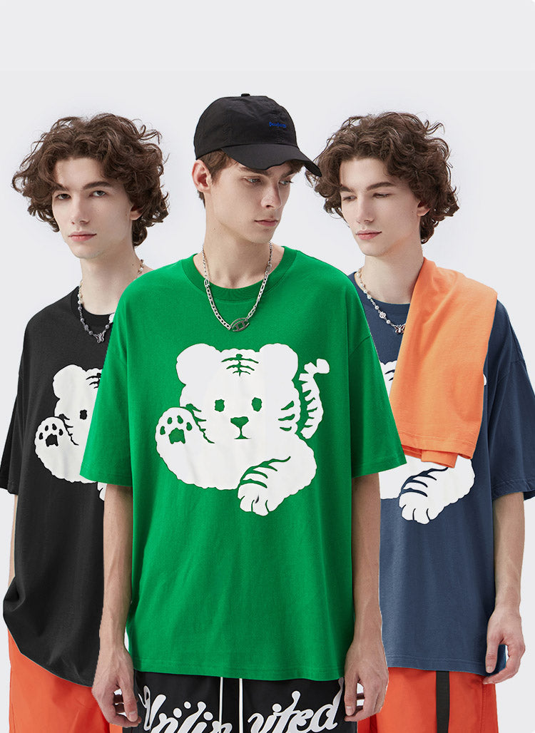 "WHITE TIGER" T-SHIRT
