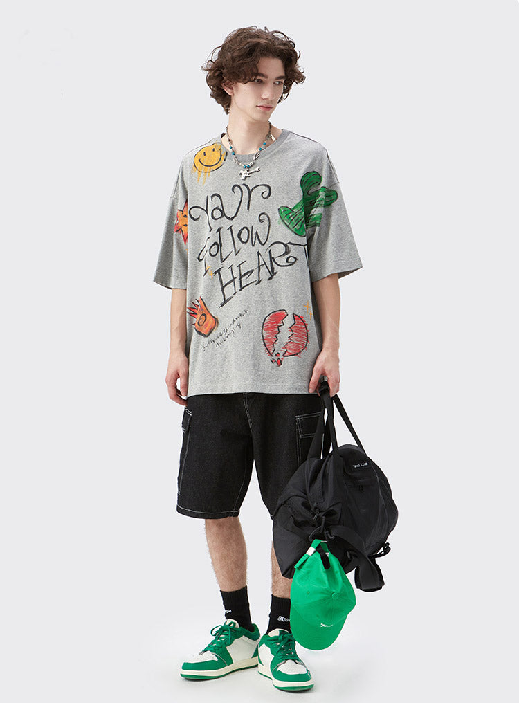 "YOUR FOLLOW HEART" T-SHIRT